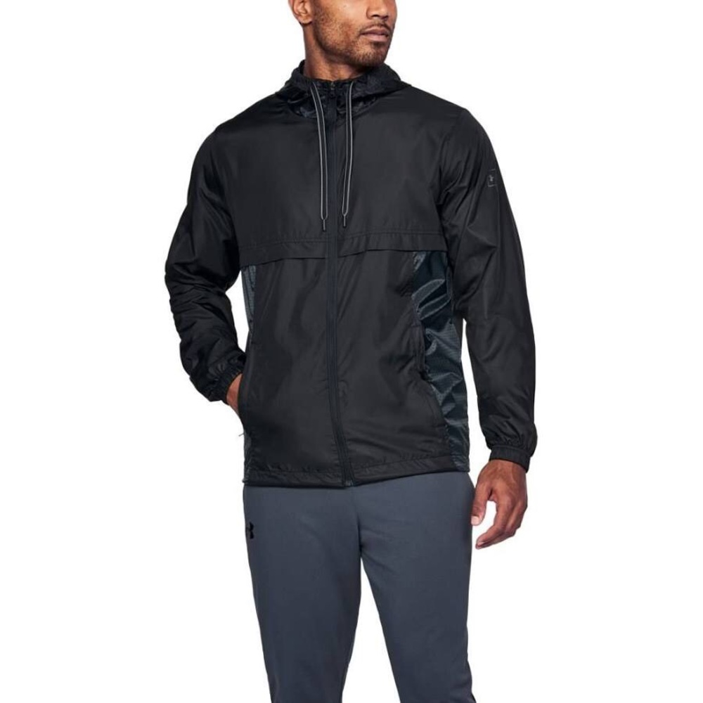 UNDER ARMOUR Men’s Training Hooded Windbreaker